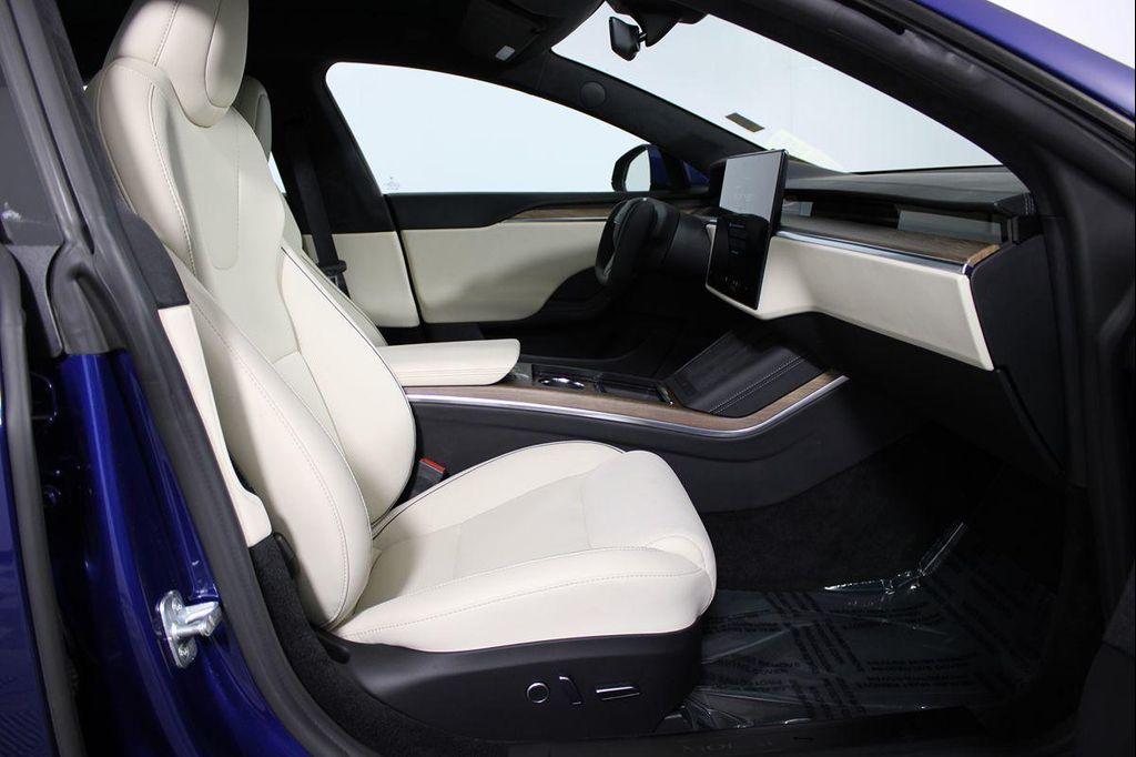 used 2021 Tesla Model S car, priced at $52,830