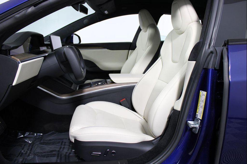 used 2021 Tesla Model S car, priced at $52,830