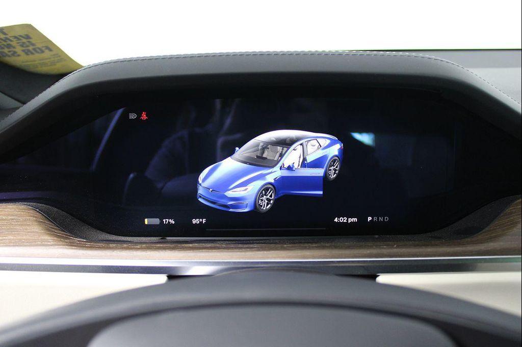 used 2021 Tesla Model S car, priced at $52,830