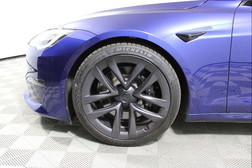 used 2021 Tesla Model S car, priced at $52,830