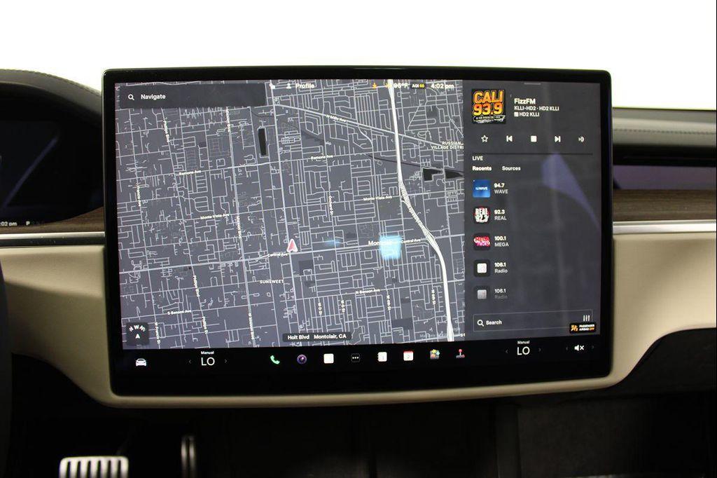 used 2021 Tesla Model S car, priced at $52,830