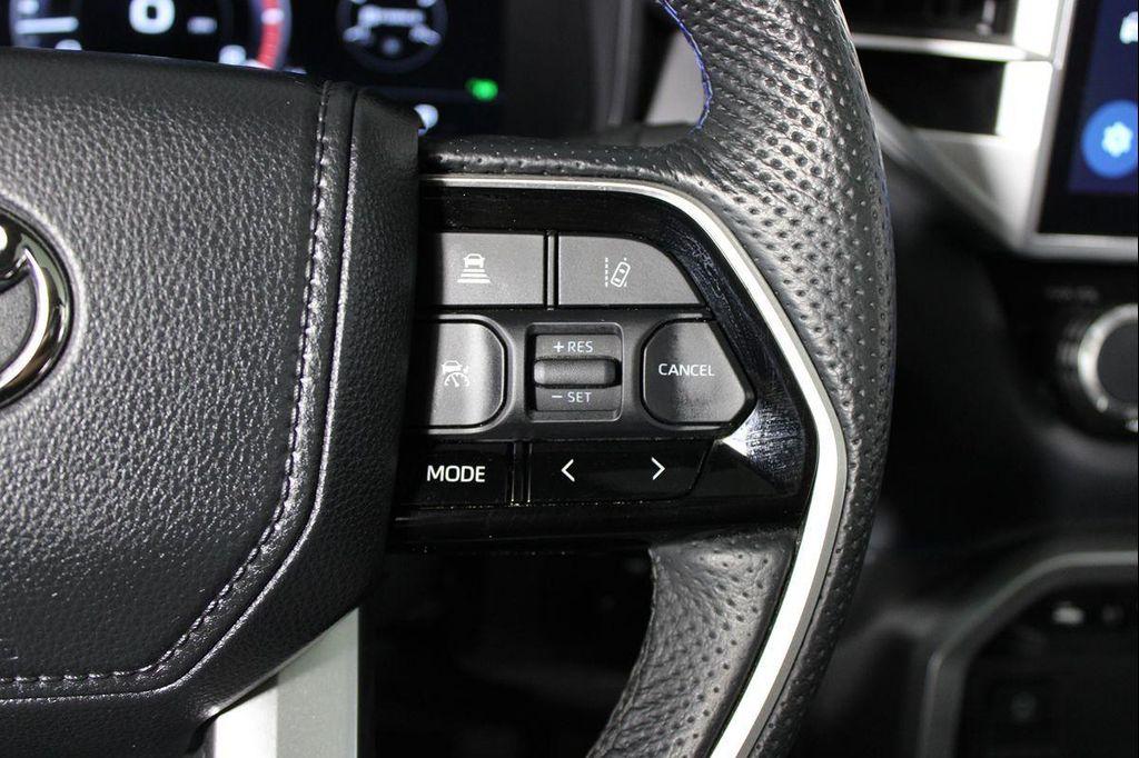 used 2023 Toyota Tundra car, priced at $47,118
