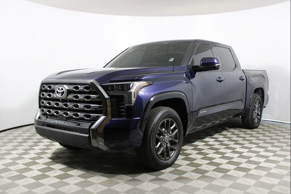 used 2023 Toyota Tundra car, priced at $47,118