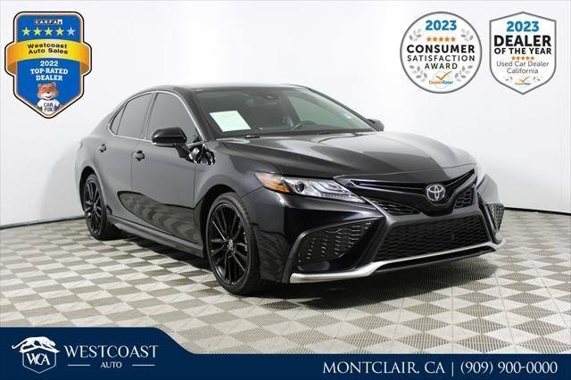 used 2023 Toyota Camry car, priced at $26,695