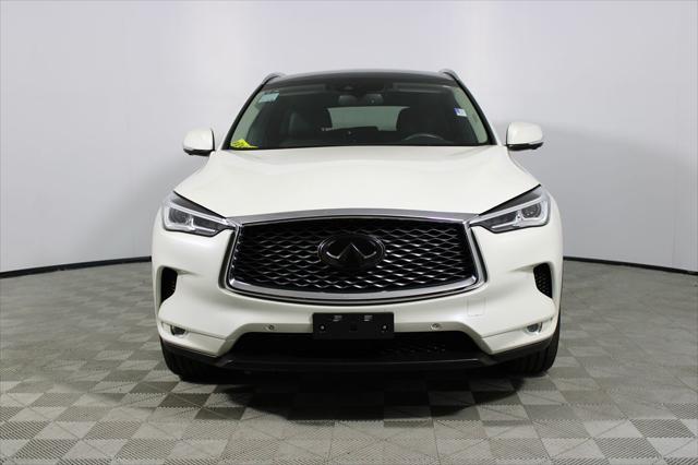 used 2021 INFINITI QX50 car, priced at $28,888