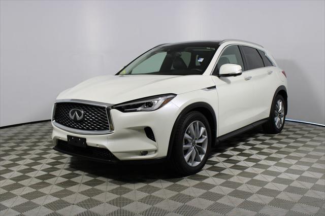 used 2021 INFINITI QX50 car, priced at $28,888