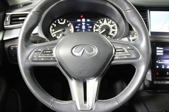 used 2021 INFINITI QX50 car, priced at $28,888