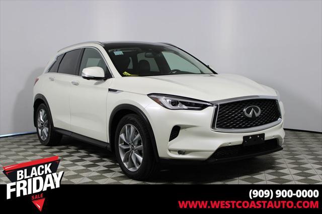 used 2021 INFINITI QX50 car, priced at $28,888