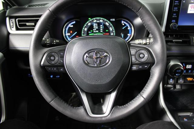 used 2021 Toyota RAV4 Hybrid car, priced at $33,888