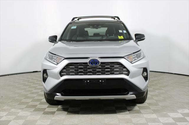 used 2021 Toyota RAV4 Hybrid car, priced at $33,888