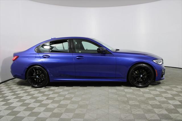 used 2021 BMW 330 car, priced at $26,056