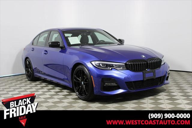 used 2021 BMW 330 car, priced at $26,056