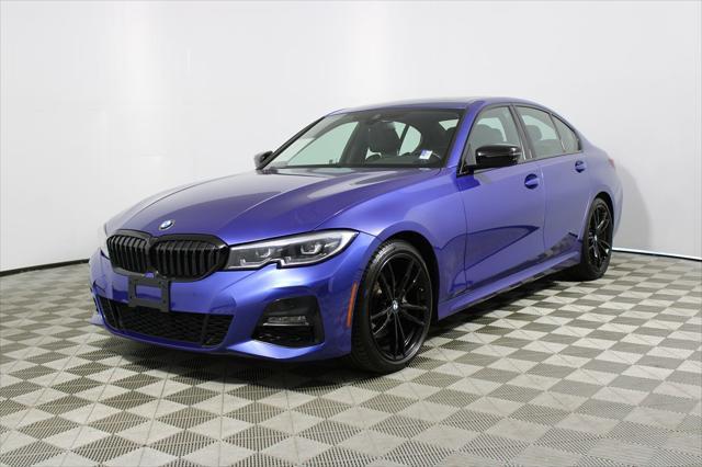 used 2021 BMW 330 car, priced at $26,056