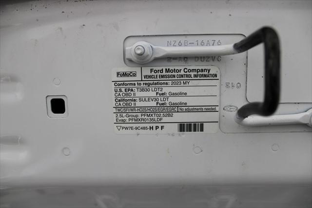 used 2023 Ford Maverick car, priced at $25,090