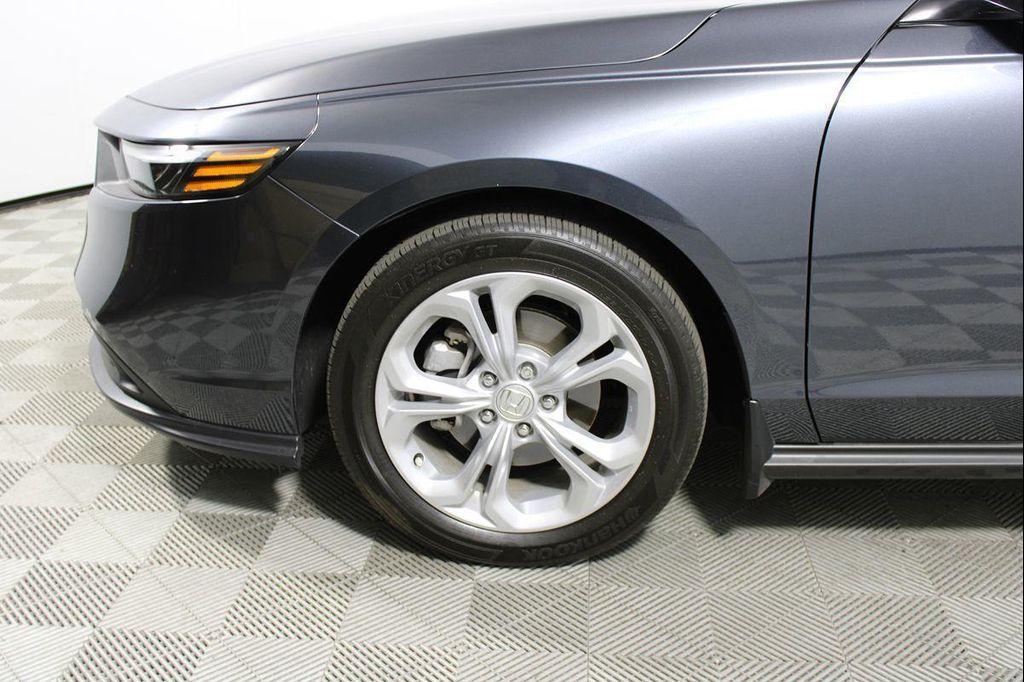 used 2023 Honda Accord car, priced at $22,471