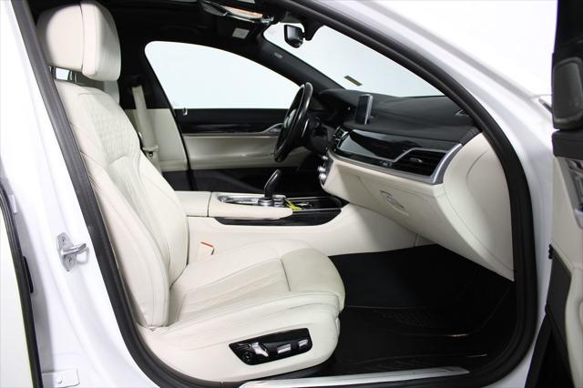 used 2022 BMW 740 car, priced at $41,455