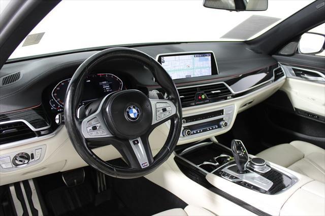 used 2022 BMW 740 car, priced at $41,455