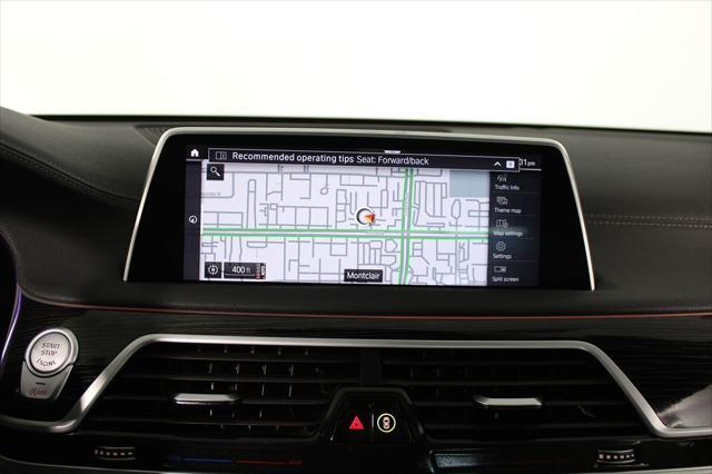 used 2022 BMW 740 car, priced at $41,455
