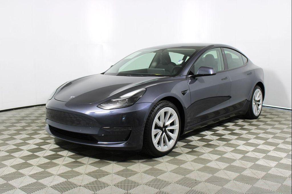 used 2022 Tesla Model 3 car, priced at $21,278