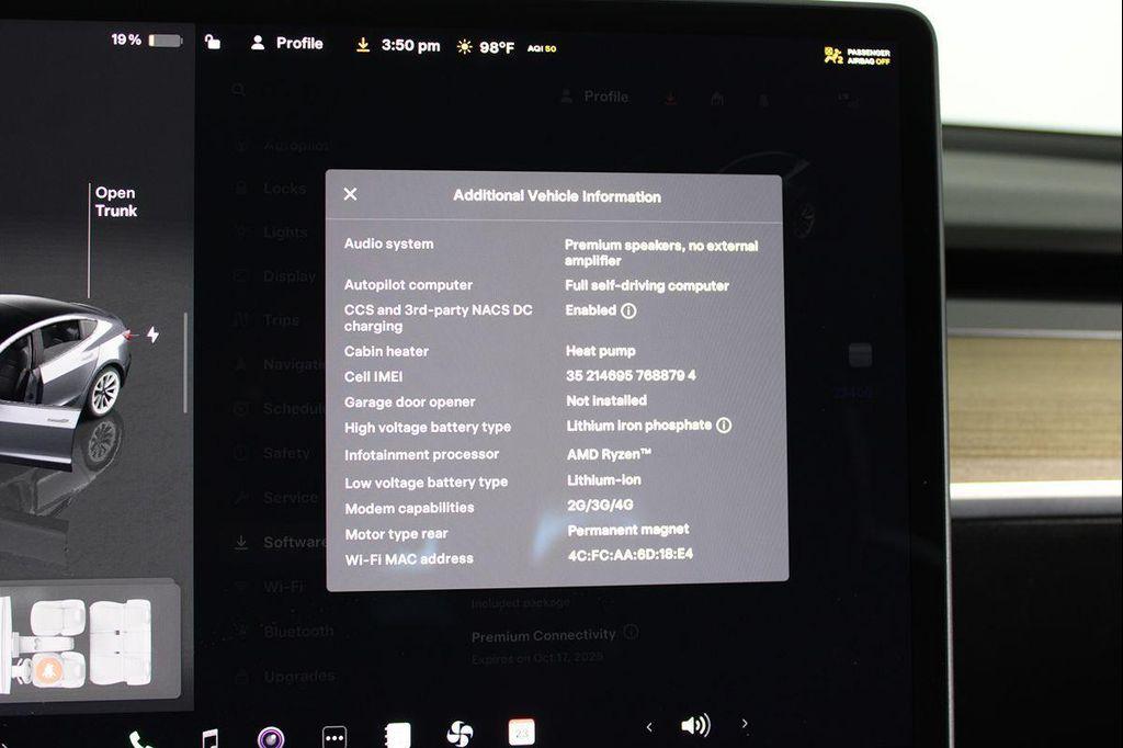 used 2022 Tesla Model 3 car, priced at $21,278