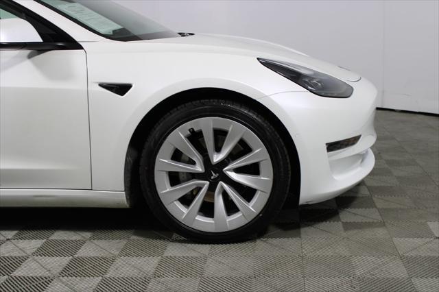 used 2021 Tesla Model 3 car, priced at $23,424