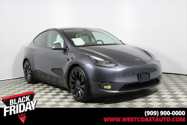 used 2022 Tesla Model Y car, priced at $31,250