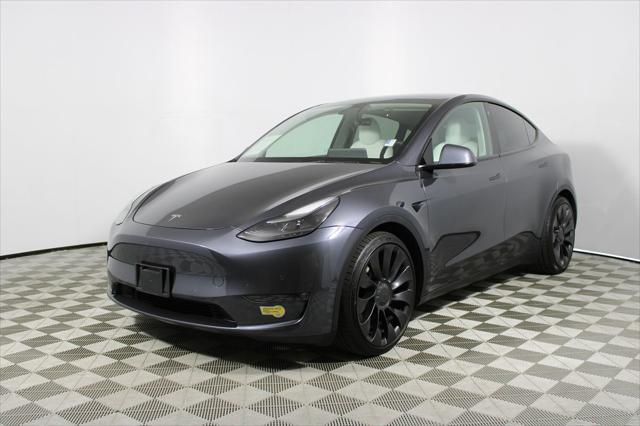 used 2022 Tesla Model Y car, priced at $31,773