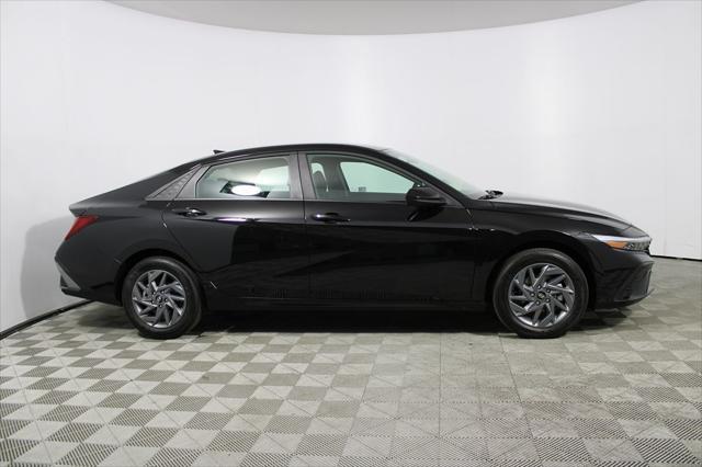 used 2025 Hyundai ELANTRA HEV car, priced at $25,638