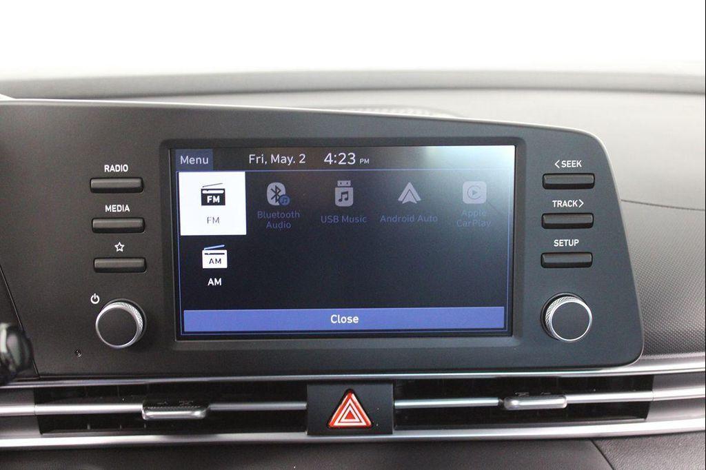 used 2025 Hyundai ELANTRA HEV car, priced at $22,201