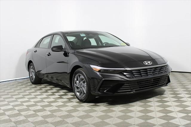 used 2025 Hyundai ELANTRA HEV car, priced at $25,638