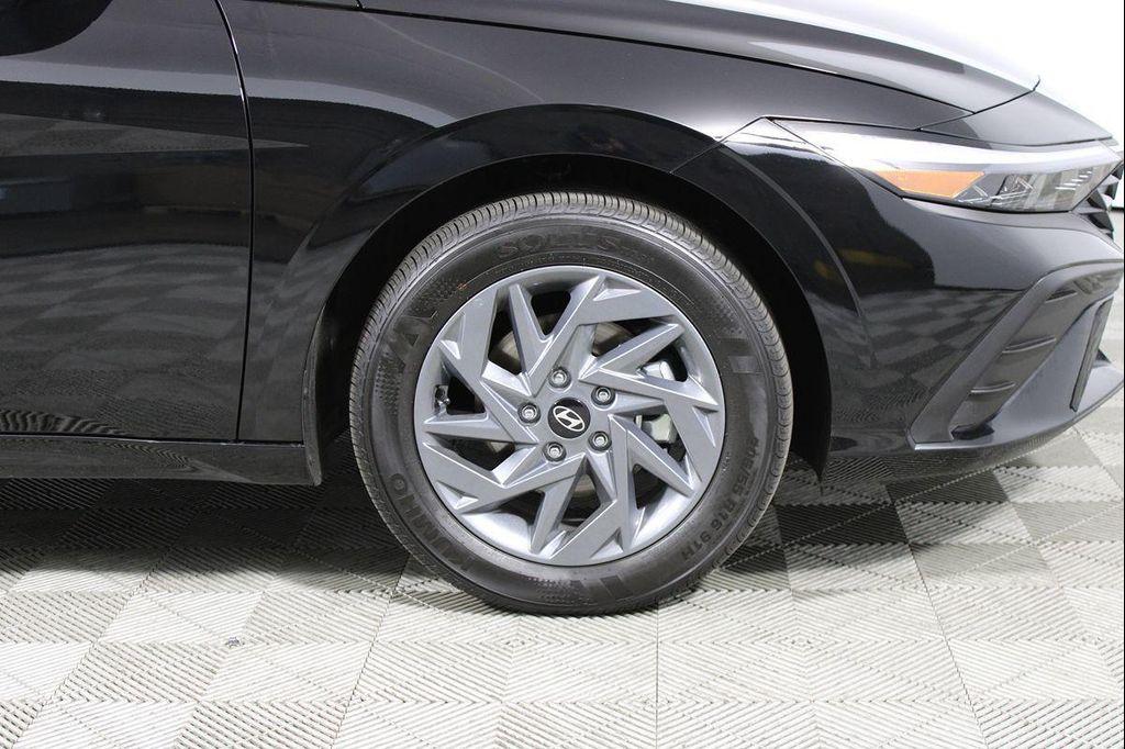 used 2025 Hyundai ELANTRA HEV car, priced at $22,201