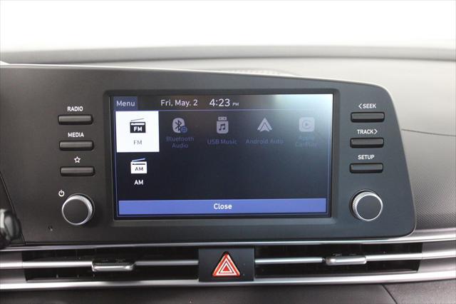 used 2025 Hyundai ELANTRA HEV car, priced at $25,638