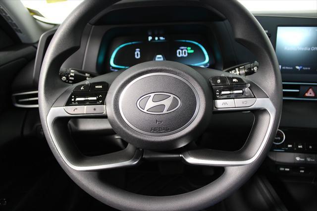 used 2025 Hyundai ELANTRA HEV car, priced at $25,638