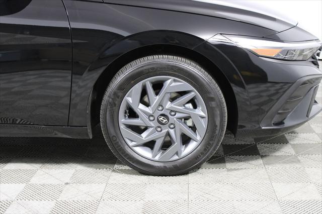 used 2025 Hyundai ELANTRA HEV car, priced at $25,638