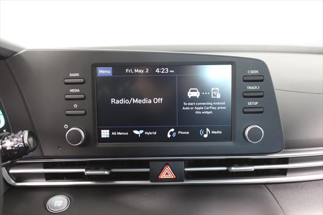 used 2025 Hyundai ELANTRA HEV car, priced at $25,638