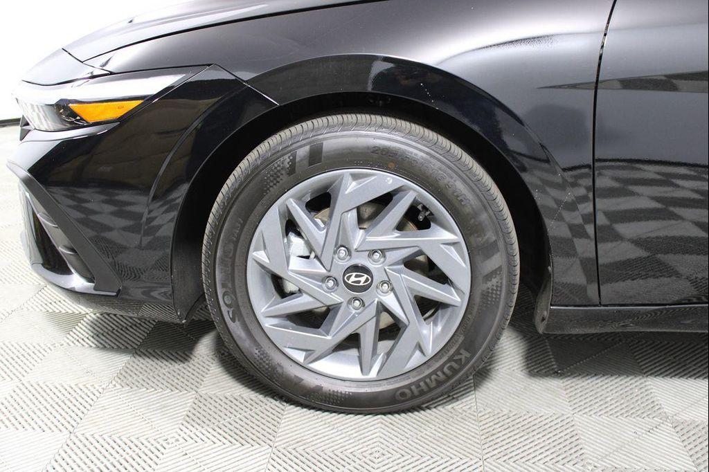 used 2025 Hyundai ELANTRA HEV car, priced at $22,201