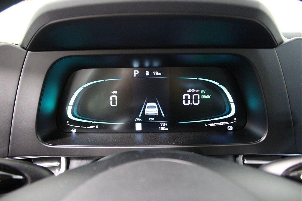 used 2025 Hyundai ELANTRA HEV car, priced at $22,201