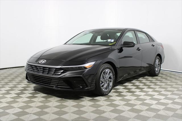 used 2025 Hyundai ELANTRA HEV car, priced at $25,638