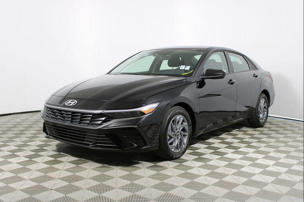 used 2025 Hyundai ELANTRA HEV car, priced at $22,201