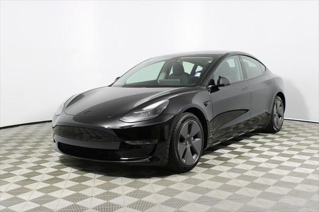 used 2021 Tesla Model 3 car, priced at $23,888