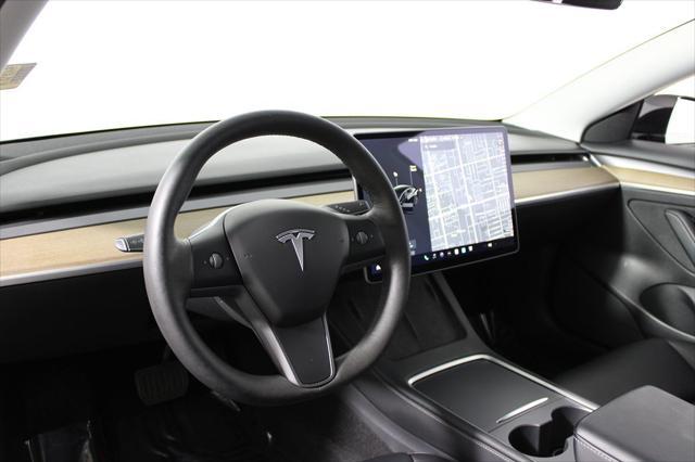 used 2021 Tesla Model 3 car, priced at $23,888