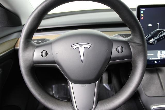 used 2021 Tesla Model 3 car, priced at $23,888