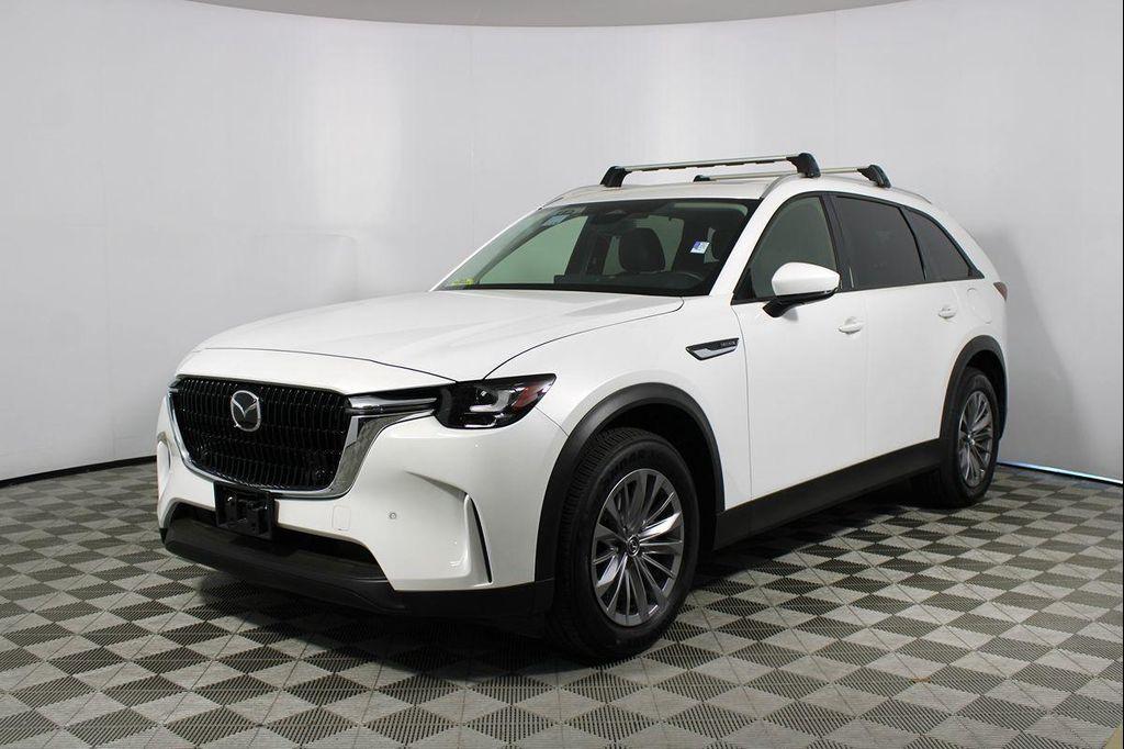 used 2025 Mazda CX-90 car, priced at $31,856