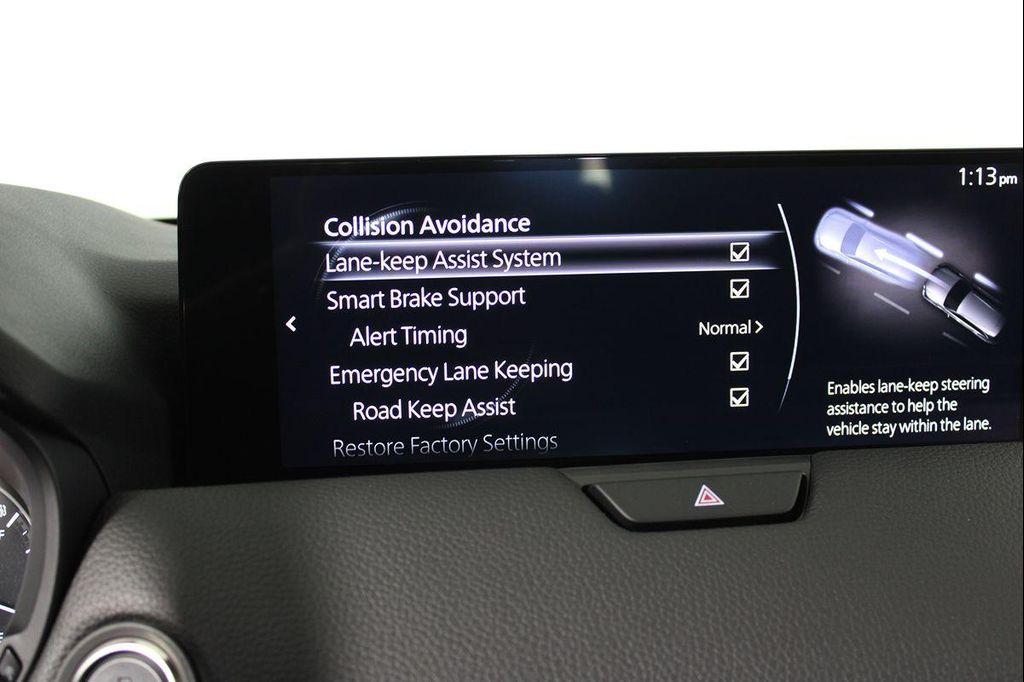 used 2025 Mazda CX-90 car, priced at $31,856