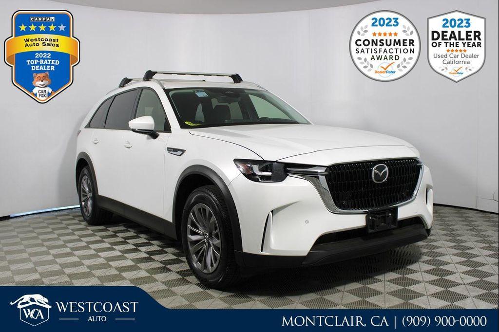 used 2025 Mazda CX-90 car, priced at $31,856