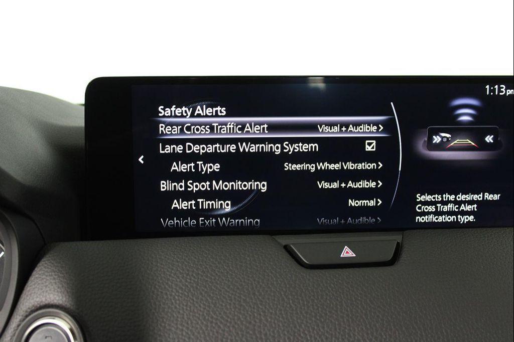 used 2025 Mazda CX-90 car, priced at $31,856