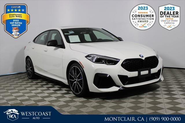 used 2020 BMW M235 Gran Coupe car, priced at $24,172