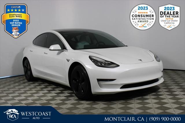 used 2020 Tesla Model 3 car, priced at $24,214