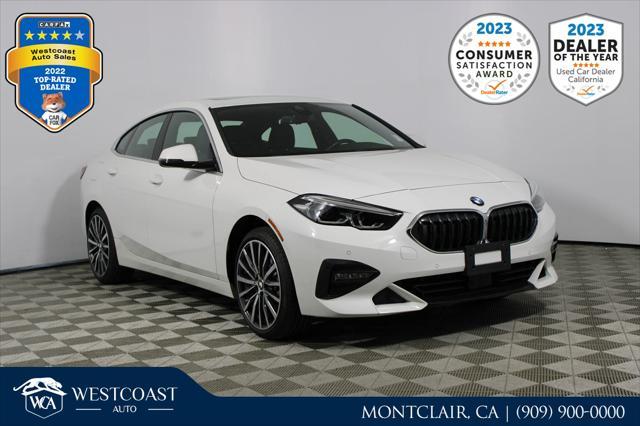 used 2021 BMW 228 Gran Coupe car, priced at $23,644