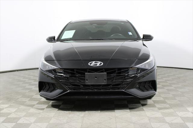 used 2023 Hyundai Elantra car, priced at $20,189